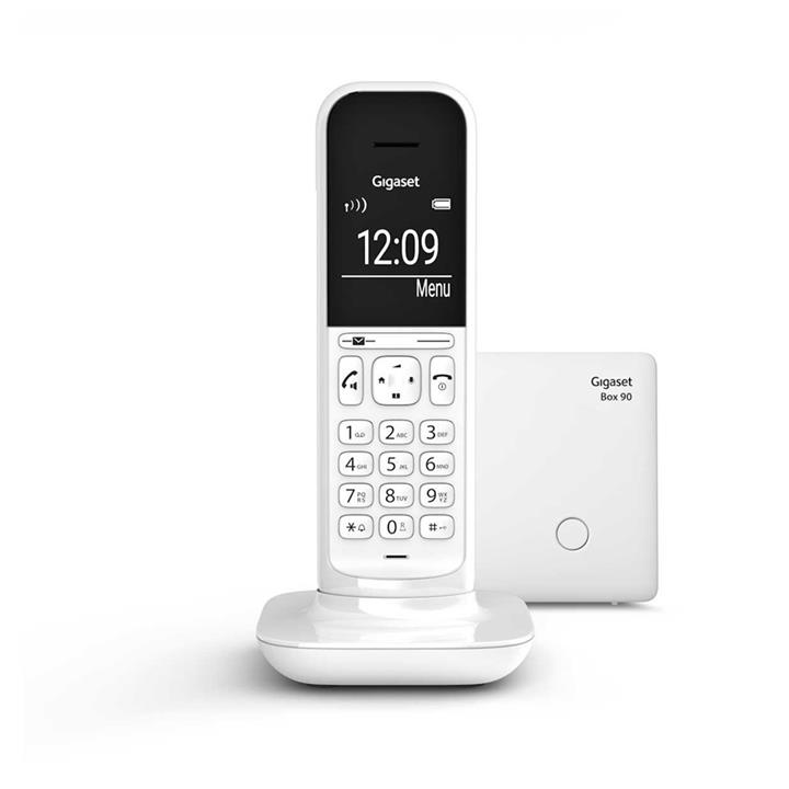 گوشی تلفن بی سیم گیگاست مدل CL390 Gigaset CL390 Wireless Phone